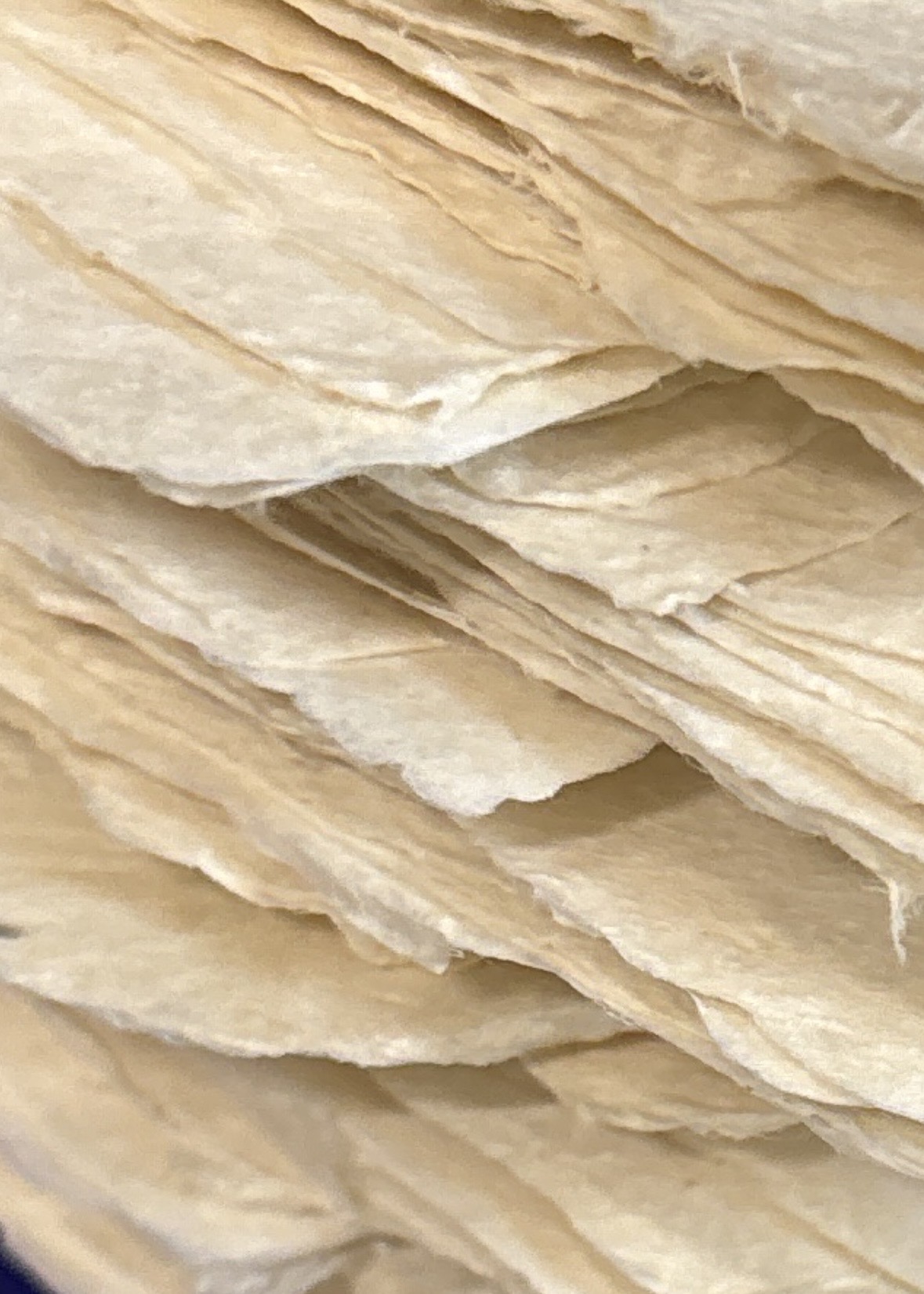 和紙素材の風合い