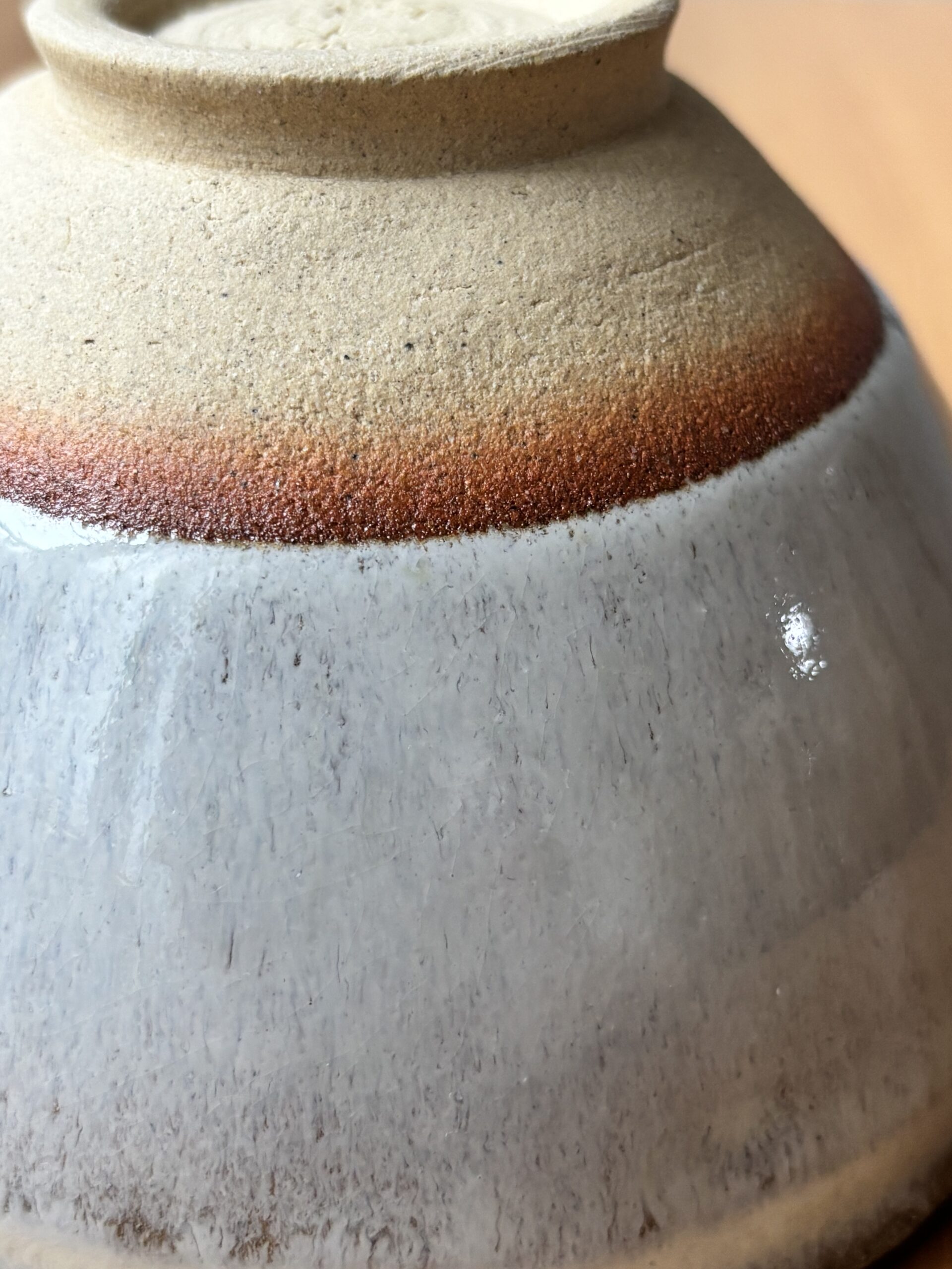 土もの素材の表情